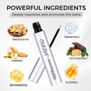 Suero para Pestañas <span class=keywords><strong>de</strong></span> Alta Calidad, Reparación Suave, Alargamiento Natural, Rizado, Nutritivo, Venta al por Mayor, el Más Vendido - Product Image 5