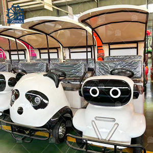 Chariot de golf sur le thème du dessin animé personnalisé en gros 60V 72V 3,5 KW 4KW 5KW Mini Bus Chariot de golf touristique pour 4 passagers - Product Image 3