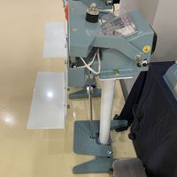 Machine de scellage thermique par impulsion à pédale verticale pour film de sac en plastique modèle direct PFS-D400