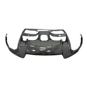 Pour <span class=keywords><strong>Ferrari</strong></span> <span class=keywords><strong>Purosangue</strong></span> FUV mise à niveau OEM Style diffuseur arrière en Fiber de carbone lèvre arrière diffuseur de pare-chocs arrière Kit de carrosserie - Product Image 1