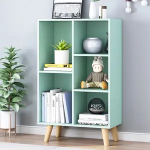 Kreative Display Bücherregal für Wohnzimmer und Büro Zu Hause