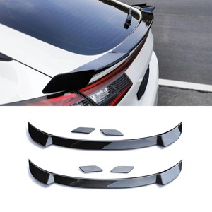 สปอยเลอร์หลังรถยนต์ ปีกหลัง ป้องกันฝากระโปรงท้าย สำหรับ Honda Civic Hatchback รุ่นที่ 11 ชุดแต่ง Body Kit อุปกรณ์ตกแต่งรถยนต์ - Product Image 2