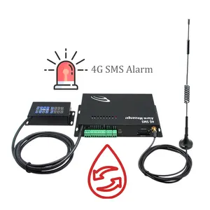 Thời gian thực RF dữ liệu không dây logger GSM/3G/4G LTE Giám sát môi trường báo động