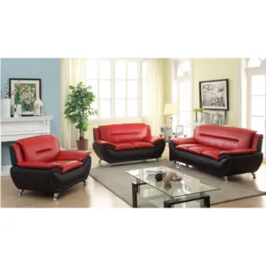 Profesyonel üretim yüksek kaliteli lüks koltuk takımı modern mobilya l şekli siyah kesit oturma odası kanepeleri