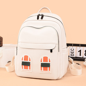 <span class=keywords><strong>Zaino</strong></span> <span class=keywords><strong>Donna</strong></span> 2026 Nuovo, Semplice e alla Moda, per Pendolarismo, Casual, Viaggio, Grande Capacità - Product Image 6