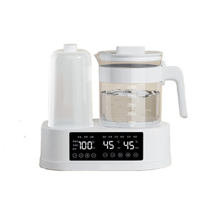 Baby Bottle Warmer Heater 1100ml Glass Electric With Temperature Control For Formula Making And Sterilizing - Product Image 1