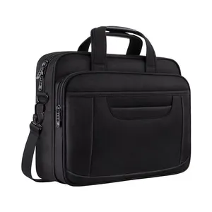 Best Attache Blue High End Man Aktentasche Gepäck marken Computer Bag Case Definition Tragen Sie dünne Arten von Aktentasche