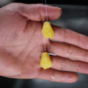 เหยื่อข้าวแท้ 500 กรัม เหยื่อตกปลาจากข้าวขาว สำหรับปลาที่มีพื้นผิวลื่น ปรุงสุกสองครั้ง สำหรับการจับปลาดุก - Product Image 3