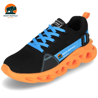 Chaussure de sécurité Rocky Buffalo, nouvelle conception de semelle extérieure, embout en acier, prix de gros