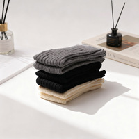 Jambières tricotées confortables pour femmes, chaussettes longues amincissantes à effet froncé, style japonais JK, mode automne-hiver