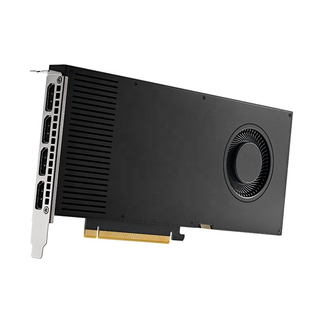 RTX A4000 16GB GDDR6 with Error-correction Code (ECC) PCI Express Gen 4 X 16 Graphic Card A4000 Gpu Graphics Card