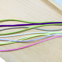 E-Magic cordon en nylon macramé de 2mm étanche noeud chinois corde coréenne pour sacs vêtements chaussures textiles de maison vente en gros