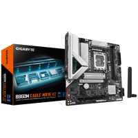 B860M EAGLE WIFI6 V2 Socket LGA1851 motherboard Support Intel Ultra Processor CPU ddr5 new mirco-axt Desktop