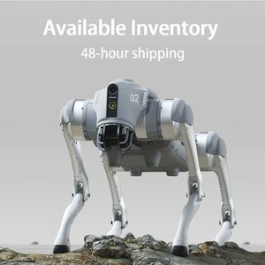 Chien robotique quadrupède électronique intelligent programmable et évolutif Unitree GO2 Air pour l'éducation et le divertissement - Product Image 2