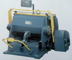 Best <strong>Manual</strong> Type Die <strong>Cutting</strong> Creasing <strong>Machine</strong> - Product Image 5