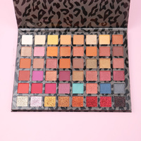 Palet eyeshadow nude Korea harga pabrik penjualan grosir palet eyeshadow matte warna-warni