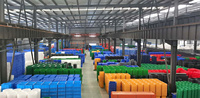 Caisse en plastique pliable pour fruits, panier en plastique pour expédition, stockage, logistique, caisses en plastique pliables
