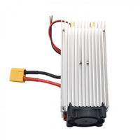 PA100 100w 3~30Mhz Shortwave Power Amplifier HF Amplifier RF for QRP FT817 KX3 IC-703 wth Case