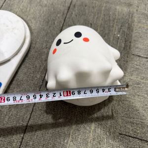 Juguete Antiestrés de Halloween con Forma de Fantasma, Decoración de Escritorio Suave, de Rebote Lento, de 10 cm, para Niños - Product Image 2