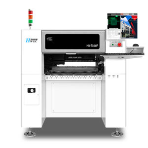 ماكينة رقاقة <span class=keywords><strong>BGA</strong></span> بمكونات عالية الكفاءة ، ماكينة اختيار المكان بالكامل مع 10 كاميرات و 80 مغذي - Product Image 1