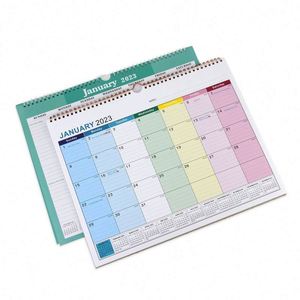 A buon mercato prezzo di fabbrica personalizzato scrivania in legno Base bambina nera 2 annuale calendario da parete - Product Image 3