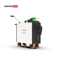 1000W Luftgekühlter Puls-Laserreiniger Tragbare Industrielle Maschine zur Entfernung von Graffiti, Beton, Ziegel, Farbe und für Fahrzeugchassis