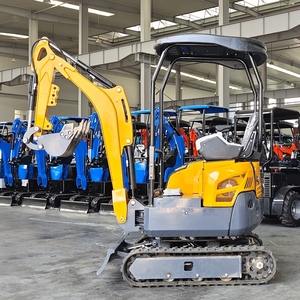 Mini-pelles hybrides directes d'usine |   <span class=keywords><strong>Recrutement</strong></span> de revendeurs au prix d'usine |   Mini pelle hybride agricole et domestique de 1,8 tonne - Product Image 5