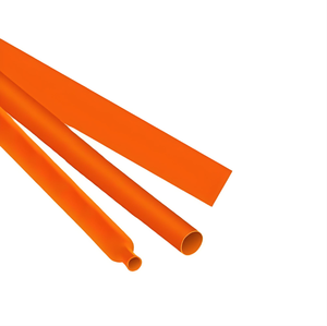 <span class=keywords><strong>Tube</strong></span> thermorétractable <span class=keywords><strong>isolant</strong></span> en PE, épaisseur de paroi 0,3 mm, 120 orange/marron/gris pour barre omnibus en <span class=keywords><strong>cuivre</strong></span> 1KV-35KV, taux de rétrécissement 2:1 - Product Image 5