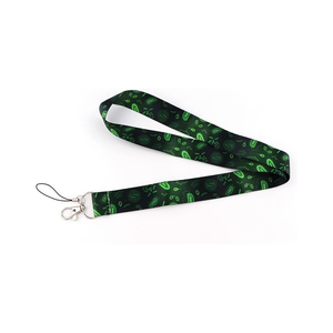 Tùy chỉnh in Polyester ID chủ thẻ dây buộc với kỹ thuật số và in lụa màn hình - Product Image 3