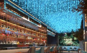 Servizio di progettazione personalizzato della barra posteriore e della barra anteriore con visualizzazione 3D realistica, per gli <span class=keywords><strong>interni</strong></span> del Cocktail Lounge e Pub - Product Image 5