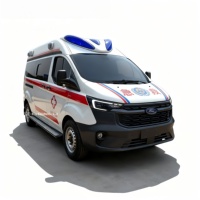 Ambulancia Médica de Emergencia 4x2 4x4, Vehículo de Rescate Profesional en Venta, Suministro de Fábrica