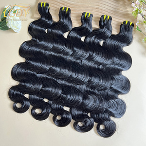 Bán buôn tóc mở rộng Nguyên Việt cơ thể sóng tóc bó 100% Trinh Nữ lớp biểu bì phù hợp đôi rút ra tóc con người - Product Image 3