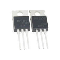 Fournisseur de transistors MOSFET de haute qualité Longwei 2SA1943 2SC5200 IRF3205PBF L7805CV 1N4007 TIP41C