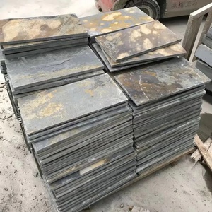 Piastrelle per Pavimenti in Ardesia Ruggine di Pietra <span class=keywords><strong>Naturale</strong></span> di Alta Qualità per Pavimentazione Design Moderno Anti-acido Resistenti all'Erosione per Hotel Uso Esterno - Product Image 3