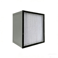 Unité de filtre à ventilateur FFU, filtre haute efficacité, meilleur prix pour salle blanche et usine électronique