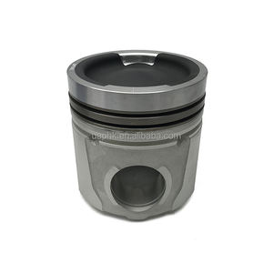 Pistón de motor diésel IZUMI de 6 cilindros y 158.7 mm KT19 3096685 para camión - Product Image 3