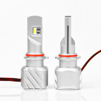 LANSEKO Ampoule LED de phare de voiture haute luminosité TST V20 PSX26W P13 H7 H11 9005 9006 avec 5000LM 18W pour éclairage automobile