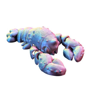 Juguetes de Animales Marinos Impresos en 3D, Simulación Realista, Articulados y Móviles, para Jugar en Interiores y Exteriores, Venta al Por Mayor - Product Image 4