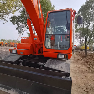 รถขุดตีนตะขาบ Doosan DH150 ปี 2018 ขนาด 15 ตัน ระบบไฮดรอลิก ความจุบุ้งกี๋ 0.6 ลูกบาศก์เมตร กำลัง 110 กิโลวัตต์ ราคาถูก ประสิทธิภาพสูง - Product Image 5