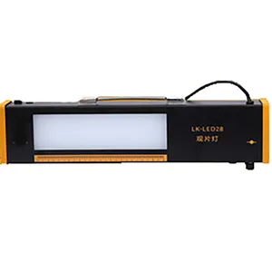 LK-LED28/36/44 Instrument Weld Inspection Testing Accessories X-ray Film Viewer with Densitometer