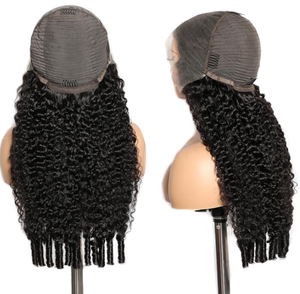 12a גלם שיער אדם פאה בתולה חדשה בורמזית מתולתל חזית 13 x4 13 x6 HD שקוף חזיתית שקוף חזיתית פאה זוהרת פאה לנשים שחורות - Product Image 2