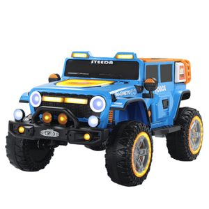 电动全轮驱动电池供电的儿童塑料越野车玩具车骑行<span class=keywords><strong>2</strong></span>至4年 - Product Image 4