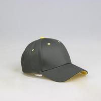 Casquette de baseball en sergé de coton bicolore à 6 panneaux, avec broderie de patch personnalisé et lettres, réglable, style snapback, pour hommes et femmes