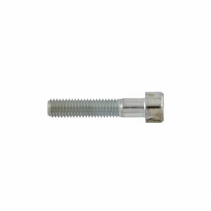 Vite INOX TCEI M 8x40mm acciaio al carbonio T-bullone testa piatta con M3 filo DIN Standard 50mm di lunghezza - Product Image 1