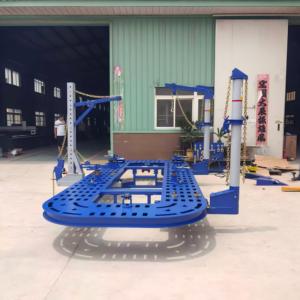 Machine de redressage de châssis automobile robuste de qualité supérieure avec tour de traction de 10 tonnes pour <span class=keywords><strong>garage</strong></span> et atelier de réparation automobile - Product Image 4