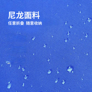 Camilla plegable suave multifuncional de tela Oxford engrosada con correa de transferencia para el transporte de pacientes mayores en el hogar - Product Image 1