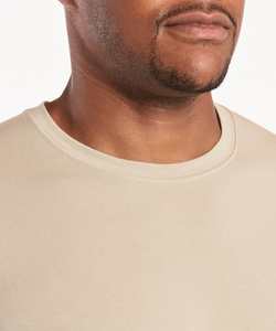 Logotipo personalizado verano Casual deportes correr ropa activa secado rápido fresco entrenamiento poliéster hombres camiseta gimnasio - Product Image 3