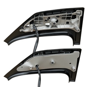 Bras court 16W rétroviseur chauffant électrique clignotant à Angle mort pour <span class=keywords><strong>IVECO</strong></span> <span class=keywords><strong>DAILY</strong></span> 2011-2014 nouvel état côté gauche <span class=keywords><strong>droit</strong></span> - Product Image 4