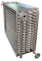 Radiateur refroidi par air d'échangeur de chaleur de tube sans couture d'eau chaude ou d'air de vapeur pour la machine sèche de stratification