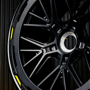 Jantes de voiture de tourisme de 17, 18, 19, 20, 21, 22 pouces pour <span class=keywords><strong>Mansory</strong></span> Benz AMG GLS63 G63 Bentley Bentayga Porsche Cayenne BMW X6M <span class=keywords><strong>Audi</strong></span> <span class=keywords><strong>R8</strong></span> RS7 - Product Image 4